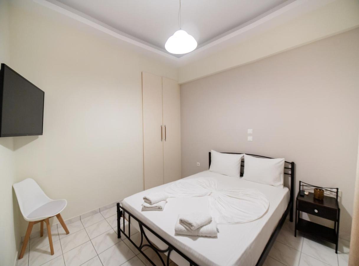 Voulgaris City Apartments By Imagine Lefkada Bagian luar foto