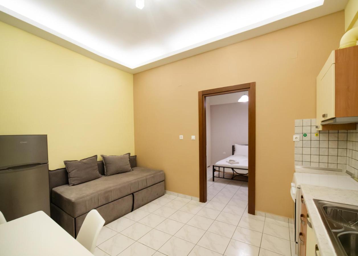 Voulgaris City Apartments By Imagine Lefkada Bagian luar foto