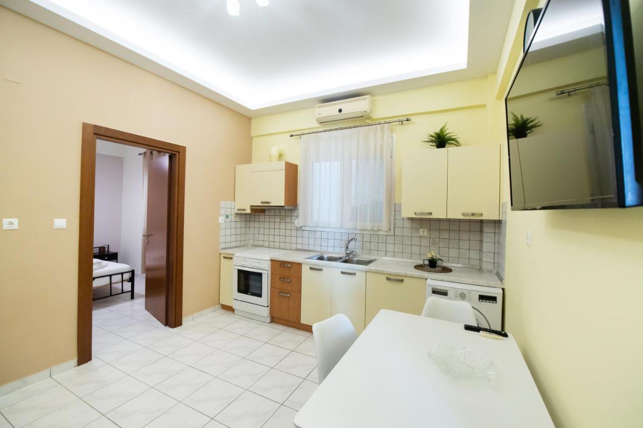 Voulgaris City Apartments By Imagine Lefkada Bagian luar foto